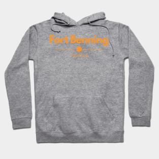 Fort Benning, Georgia Hoodie